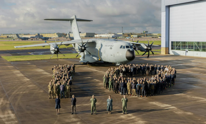 raf a400m Atlas 400