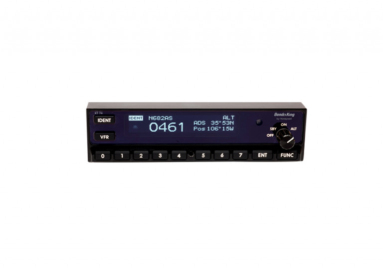 Aircraft Transponder - BendixKing KT 74 - BendixKing